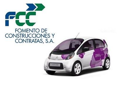 Citroen suministrará coches eléctricos a FCC