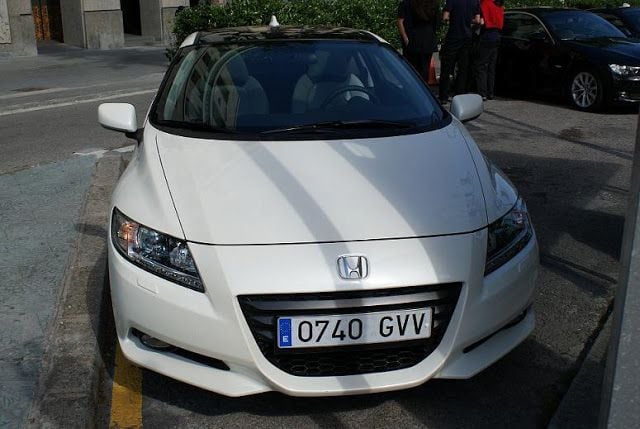 Prueba HONDA CR-Z