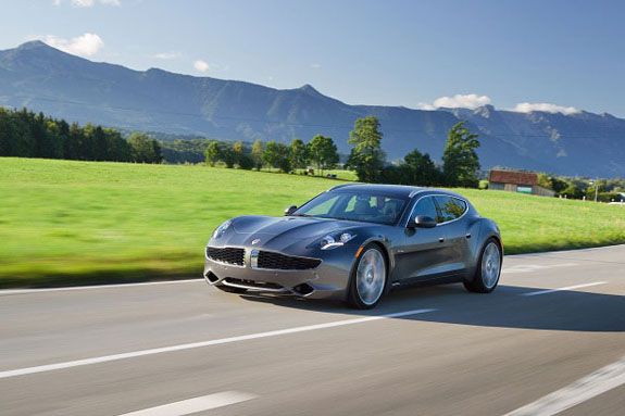 El Fisker Surf se presentará en París 2012