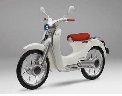 Honda confirma el lanzamiento de su scooter eléctrico