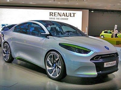 El Renault Fluence llegará a Inglaterra unicamente con motor eléctrico