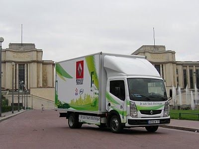 Renault Trucks y EDF impulsarán los camiones eléctricos en Europa