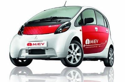 El Mitsubishi Miev llegará este otoño a España