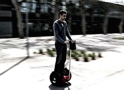 Segway casero Made in Spain