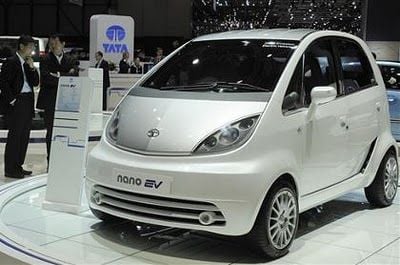 Rumores sobre el precio del Tata Nano EV