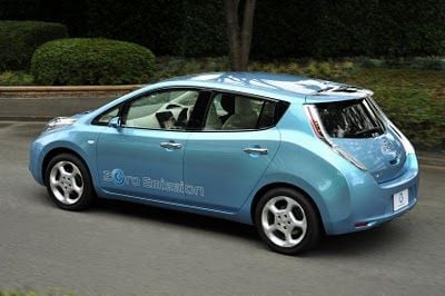 Nissan construirá el Leaf en Inglaterra...el precio oficial será público este mes