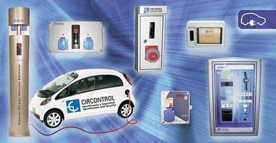 Circontrol, puntos de recarga para vehículos eléctricos