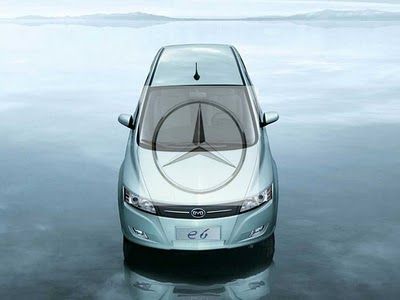 Mercedes fabricará un coche eléctrico con BYD