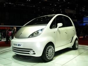 Tata presenta el Nano eléctrico en Ginebra