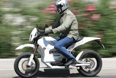 Prueba en España de los modelos de Zero Motorcycles