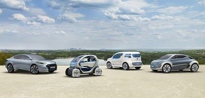 Renault recibe el apoyo financiero del gobierno francés para su proyecto de coches eléctricos