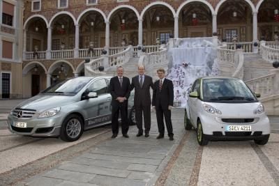 El principado de Mónaco recibirá 10 Smart eléctricos esta primavera