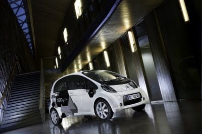 El Citroën C-Zero se mostrará en la reunión de ministros de Competitividad de la UE