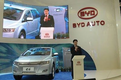 BYD confirma el precio del E6 en los EEUU