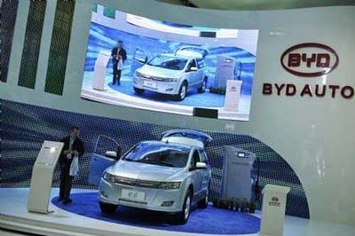 BYD recibe la aprovación del gobierno Chino para comenzar la producción de su modelo eléctrico E6