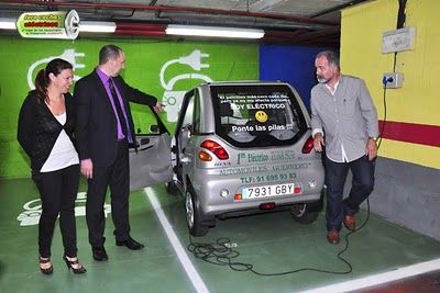 El centro comercial El Circulo en Torrejón de Ardoz inaugura sus puntos de recarga