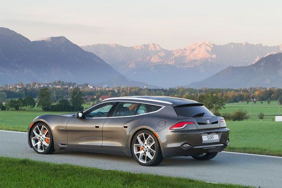 Si tienes dinero puedes tener lo que quieras, hasta un Fisker Surf