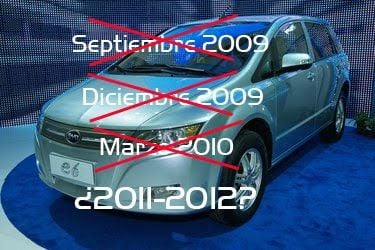 ¿Que está pasando con BYD?