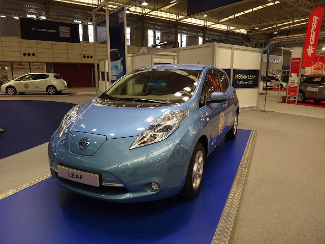 Nissan coloca antes de lo previsto las unidades en stock del Leaf 2012