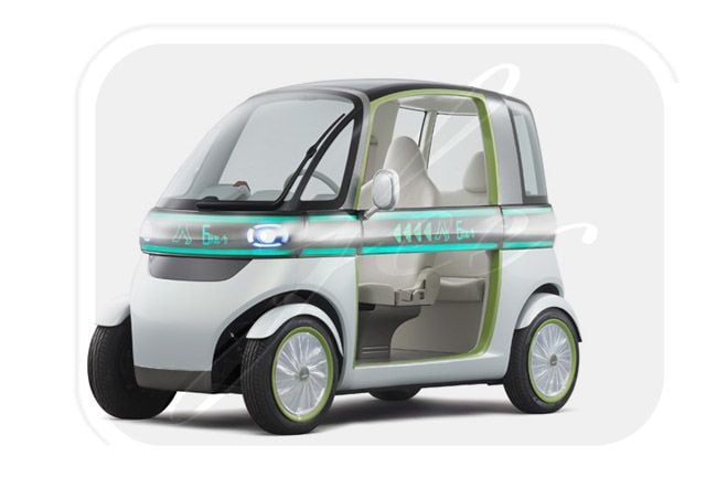 Daihatsu también se apunta a la moda Twizy