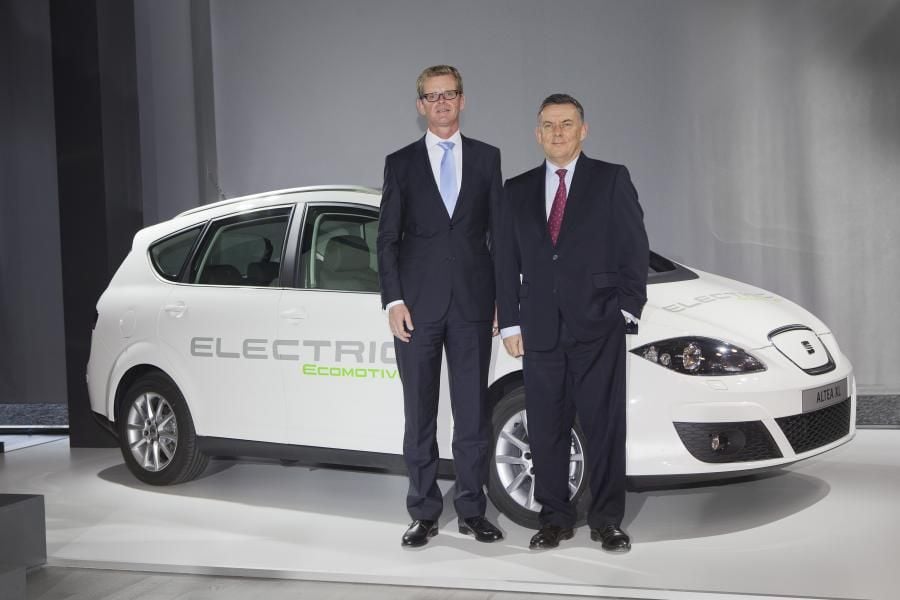 SEAT presenta su primer modelo totalmente eléctrico