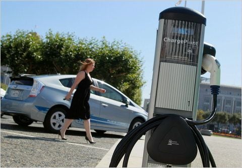 Google se prepara para los coches eléctricos