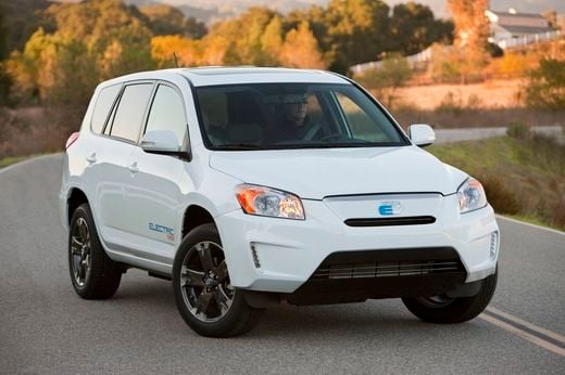 Finalmente será Toyota quién fabrique el Rav4 EV