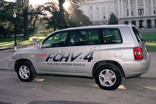 El coste de un coche a hidrógeno