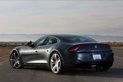 Fisker lo confirma, el motor de combustión del Karma no está conectado a la tracción