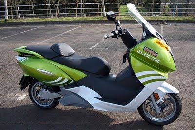 Vectrix gana el premio al scooter eléctrico del año 2011 en Europa