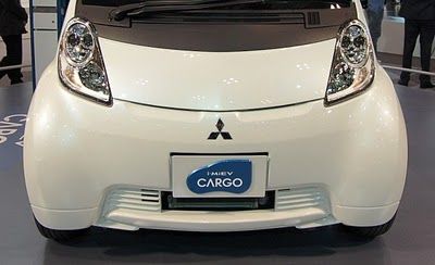 La furgoneta eléctrica de Mitsubishi lista para su lanzamiento