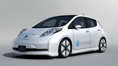 Nissan presentará el Leaf Aero en Tokio