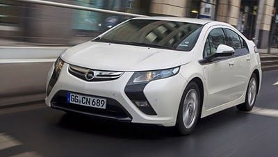 Opel ya trabaja en la segunda generación del Ampera