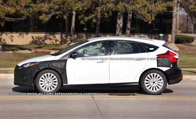 Cazado el Ford Focus eléctrico