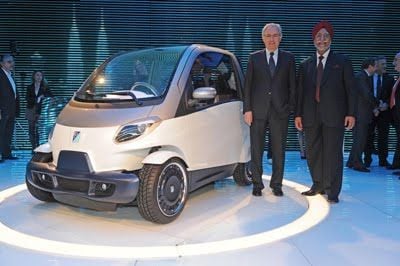 Piaggio presenta su nuevo concepto, el NT3