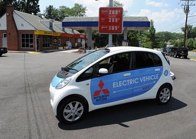 La prensa americana analiza el Mitsubishi Miev