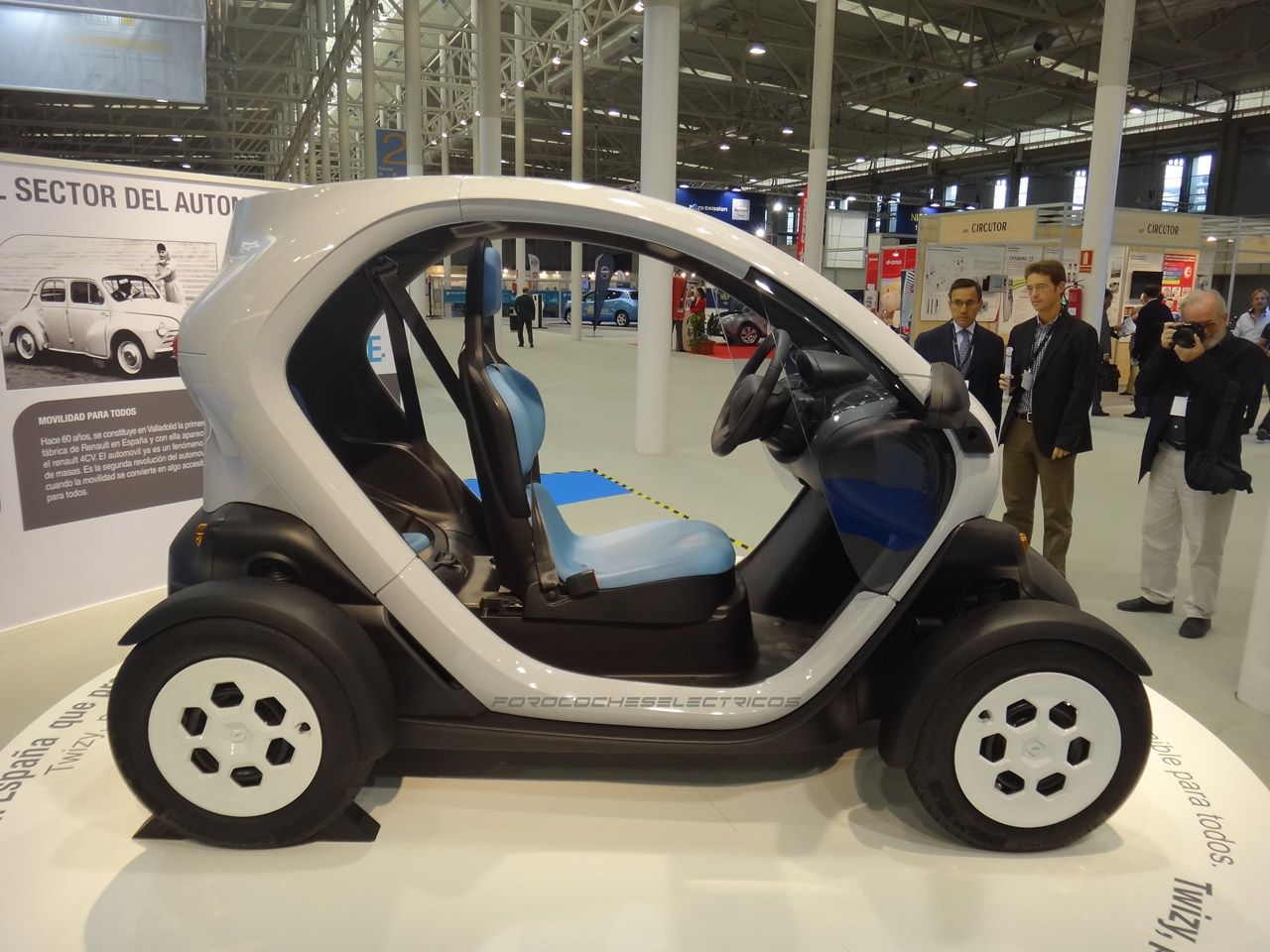 Renault Twizy, 62 € al mes para 15.000 km