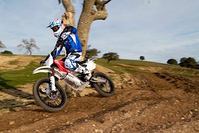 Primer campeonato de Cross para motos eléctricas en España