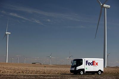 Federal Express sigue apostando por los eléctricos