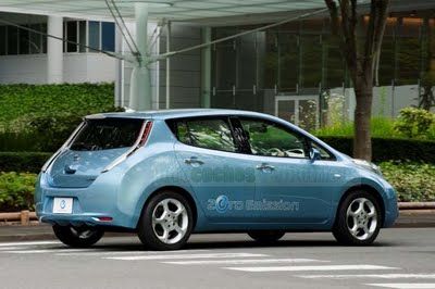 Nissan venderá el Leaf en Japón por unos 30.000 euros