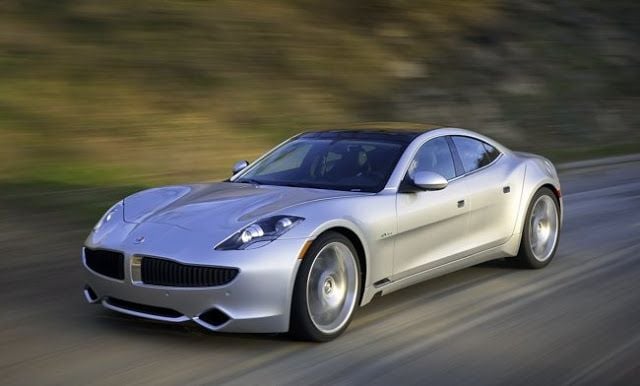 Fisker Karma, el híbrido deportivo