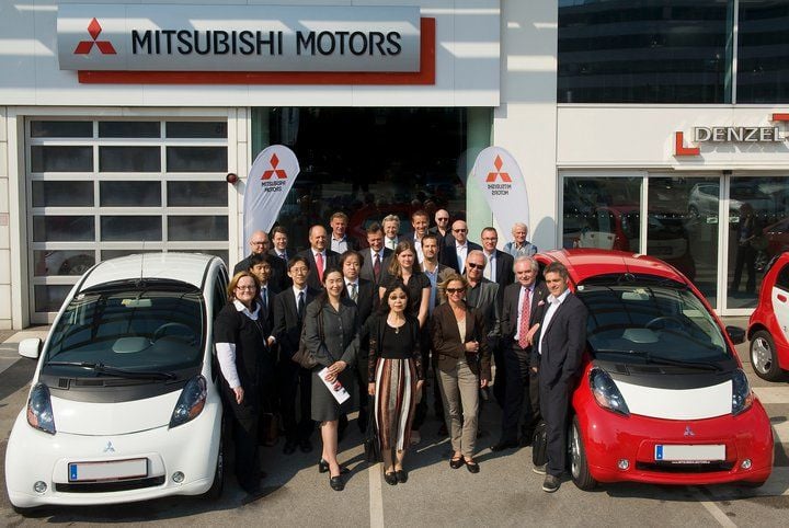 Mitsubishi entrega la unidad 1.000 del i-Miev en Noruega