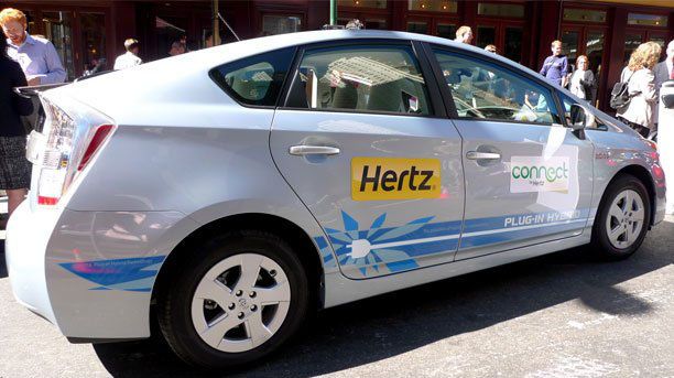 Hertz quiere más coches eléctricos para su flota