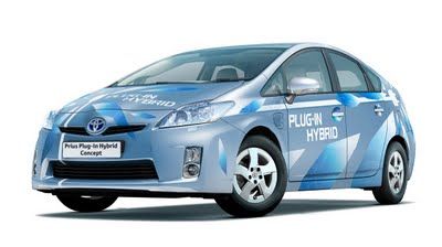 Nuevos detalles del Toyota Prius enchufable