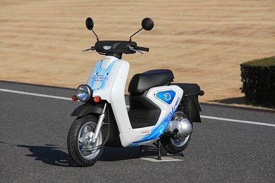 Honda presenta el primer scooter compatible con recargas rápidas, en España