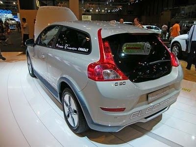 Volvo comienza la producción del C30 eléctrico