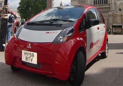 Mitsubishi Miev, el más vendido de su segmento en Noruega