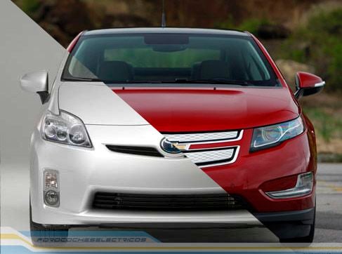 El Toyota Prius enchufable supera en abril al Nissan Leaf y el Chevrolet Volt