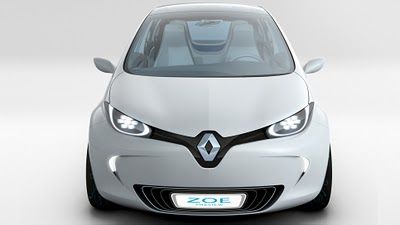 El Renault Zoe saldrá a la venta con el sistema de cambio de batería