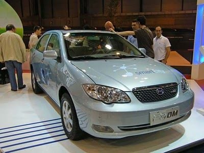 BYD llegará a Europa a finales del 2012